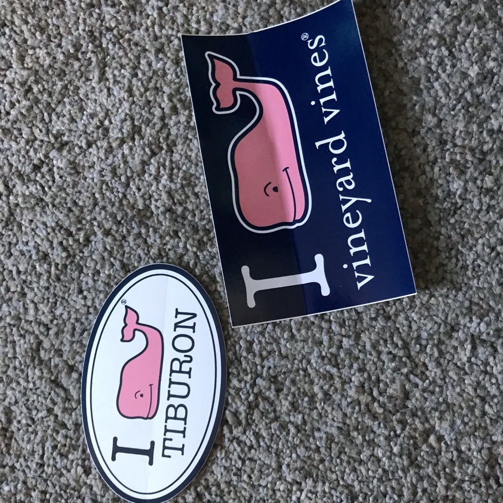 Vineyard vines stickers